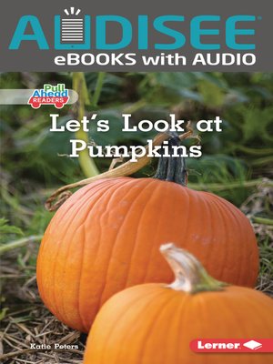 cover image of Let's Look at Pumpkins